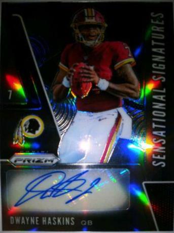 Dwayne Haskins #SE-DWH