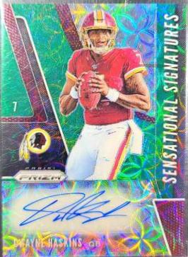 Dwayne Haskins [Green Scope Prizm] #SE-DWH