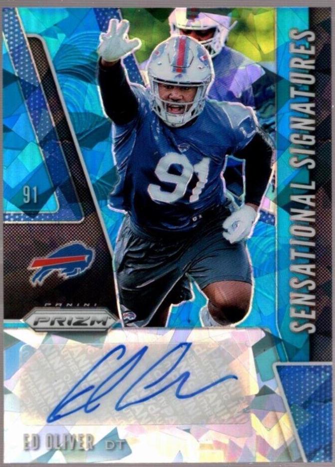 Ed Oliver [Blue Ice Prizm] #SE-EDO