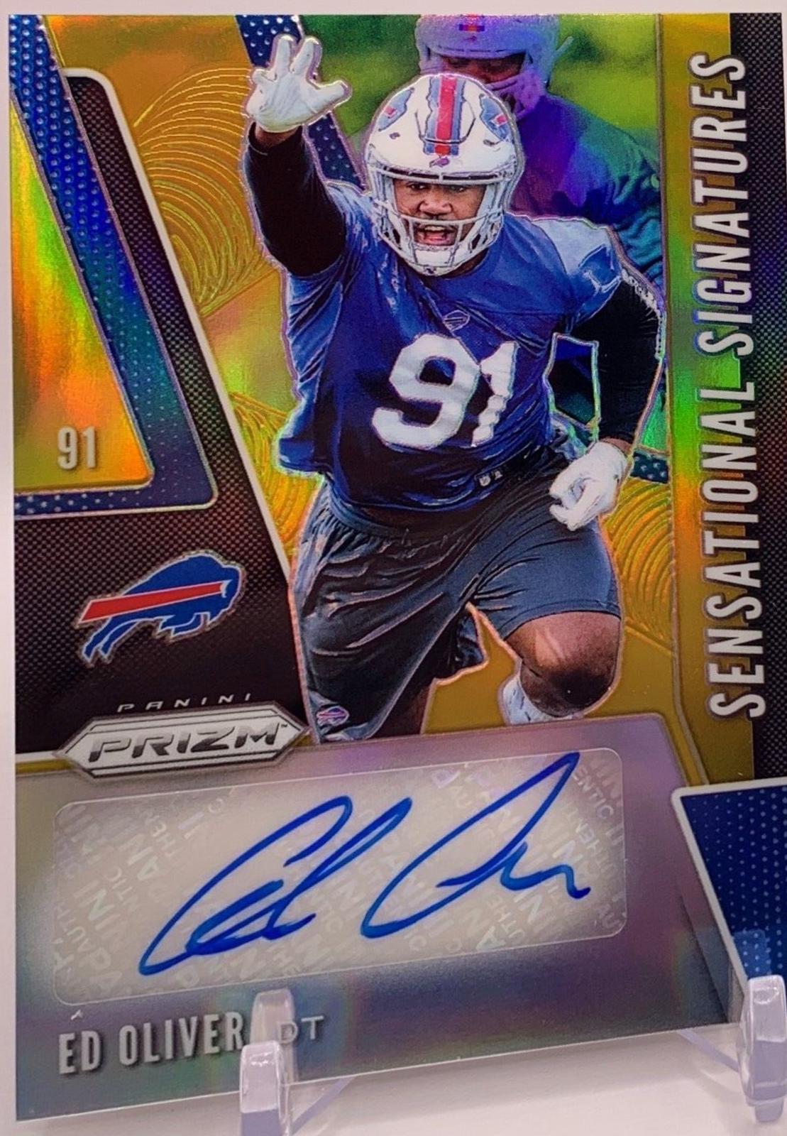 Ed Oliver [Gold Prizm] #SE-EDO