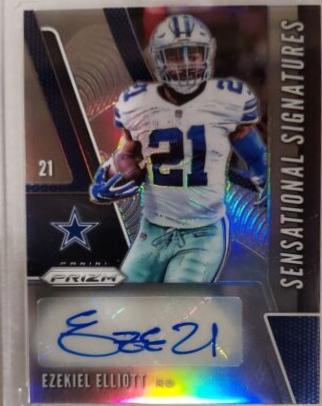 Ezekiel Elliott #SE-EZE