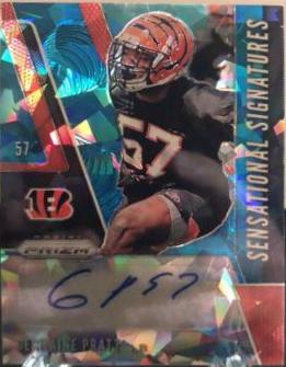 Germaine Pratt [Blue Ice Prizm] #SE-GEP