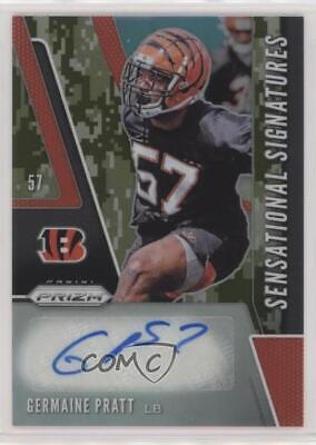 Germaine Pratt [Camo Prizm] #SE-GEP
