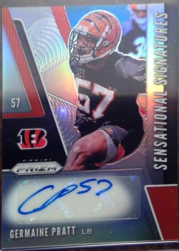 Germaine Pratt [Gold Prizm] #SE-GEP