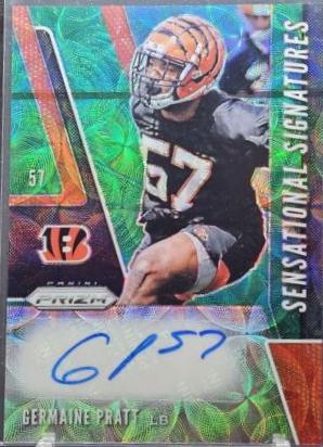 Germaine Pratt [Green Scope Prizm] #SE-GEP