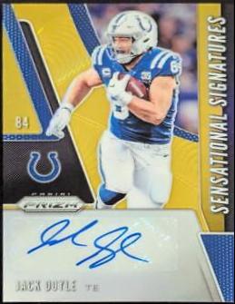 Jack Doyle [Gold Prizm] #SE-JAD
