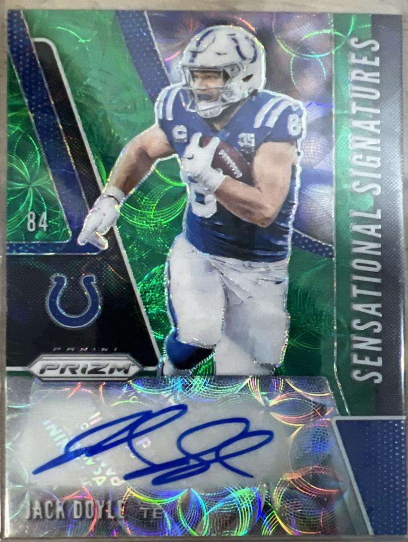 Jack Doyle [Green Scope Prizm] #SE-JAD
