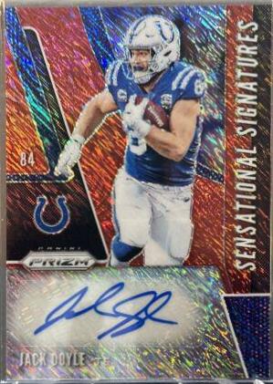Jack Doyle [Red Shimmer Prizm] #SE-JAD