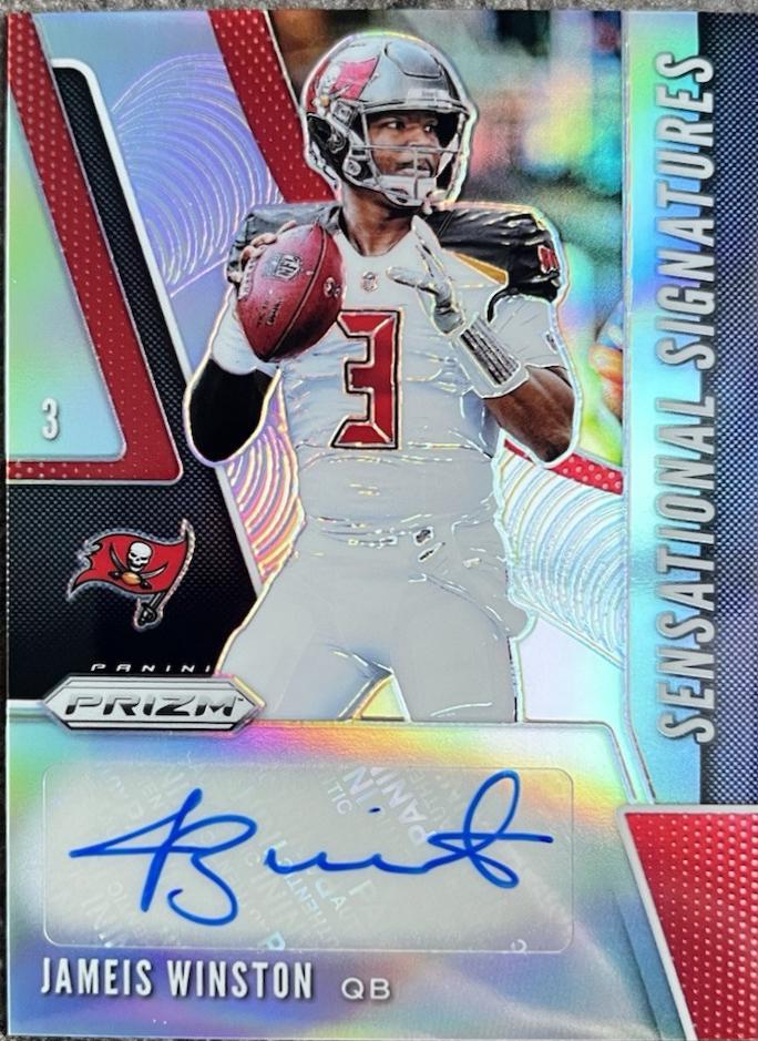 Jameis Winston [Gold Prizm] #SE-JAW