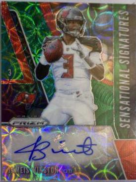 Jameis Winston [Green Scope Prizm] #SE-JAW
