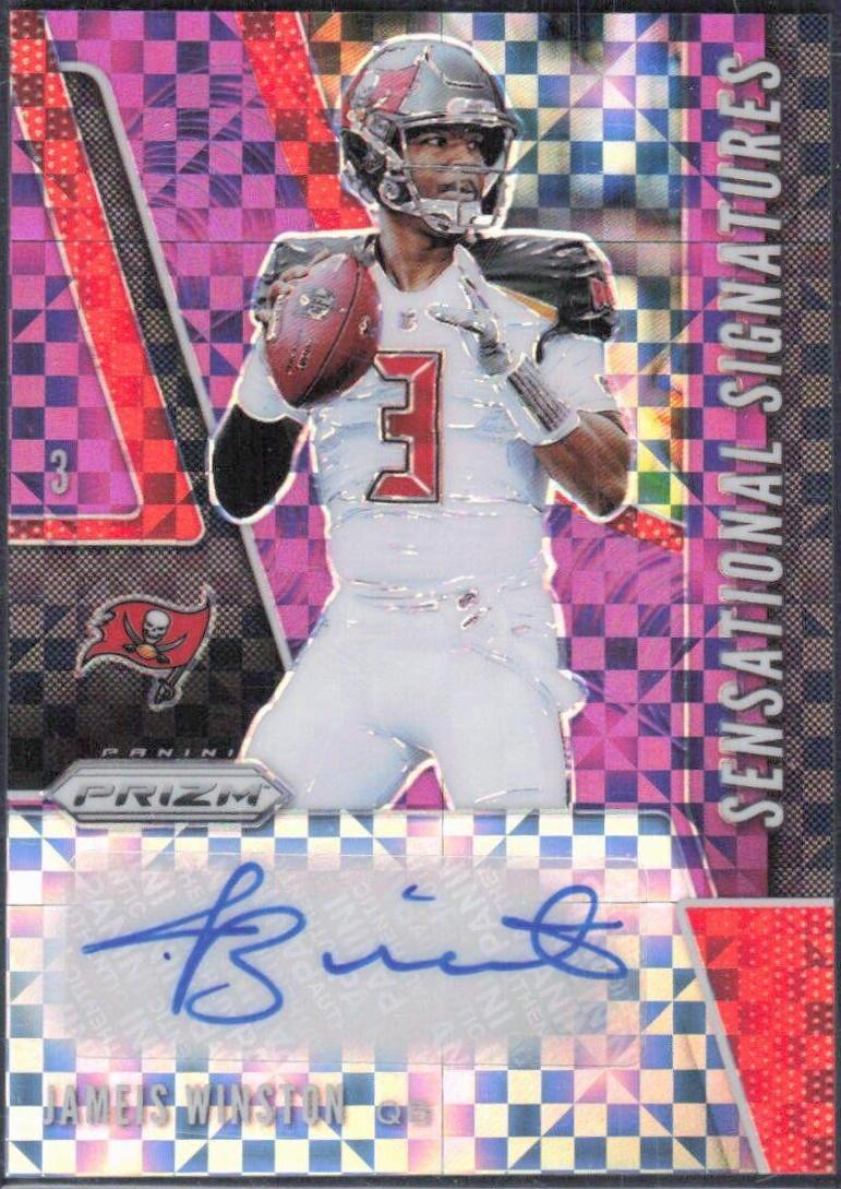 Jameis Winston [Purple Power Prizm] #SE-JAW