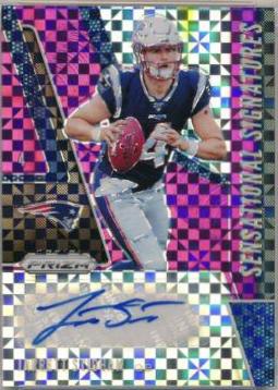 Jarrett Stidham [Purple Power Prizm] #SE-JAS