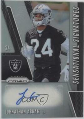 Johnathan Abram #SE-JOA