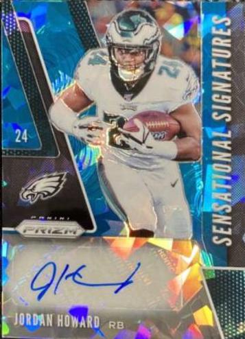 Jordan Howard [Blue Ice Prizm] #SE-JOH