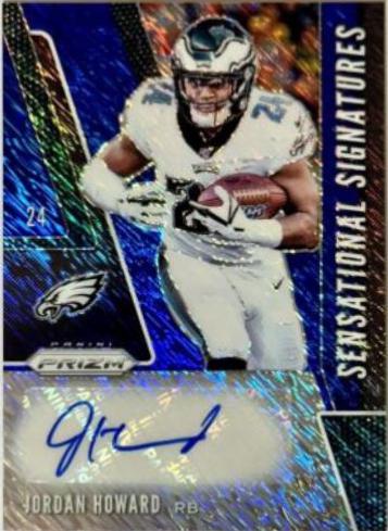Jordan Howard [Blue Shimmer Prizm] #SE-JOH