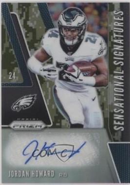 Jordan Howard [Camo Prizm] #SE-JOH