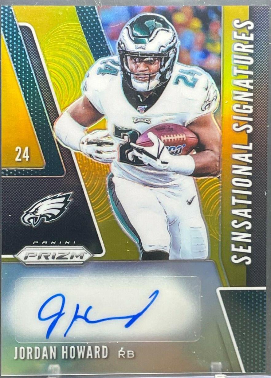 Jordan Howard [Gold Prizm] #SE-JOH