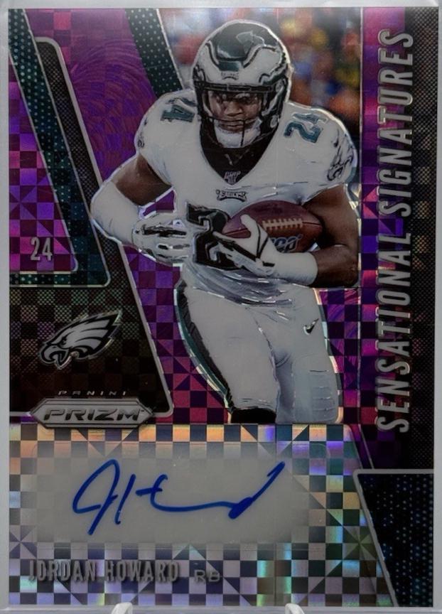 Jordan Howard [Purple Power Prizm] #SE-JOH