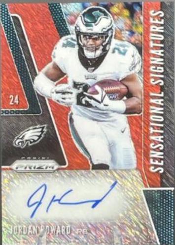 Jordan Howard [Red Shimmer Prizm] #SE-JOH