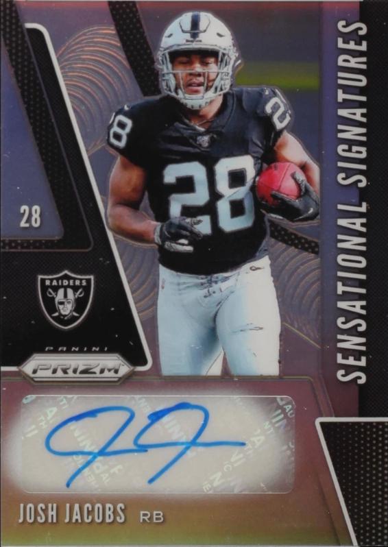 Josh Jacobs #SE-JOJ