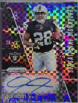 Josh Jacobs [Purple Power Prizm] #SE-JOJ