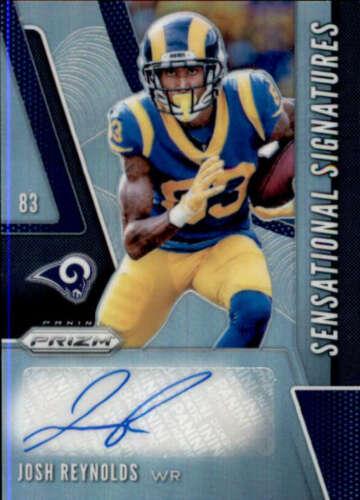 Josh Reynolds #SE-JOR