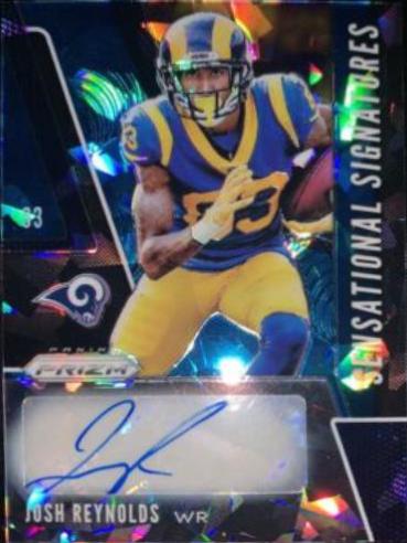 Josh Reynolds [Blue Ice Prizm] #SE-JOR