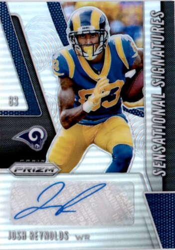 Josh Reynolds [Gold Prizm] #SE-JOR