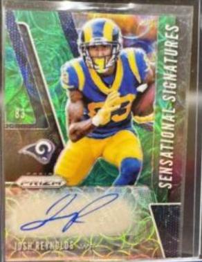 Josh Reynolds [Green Scope Prizm] #SE-JOR