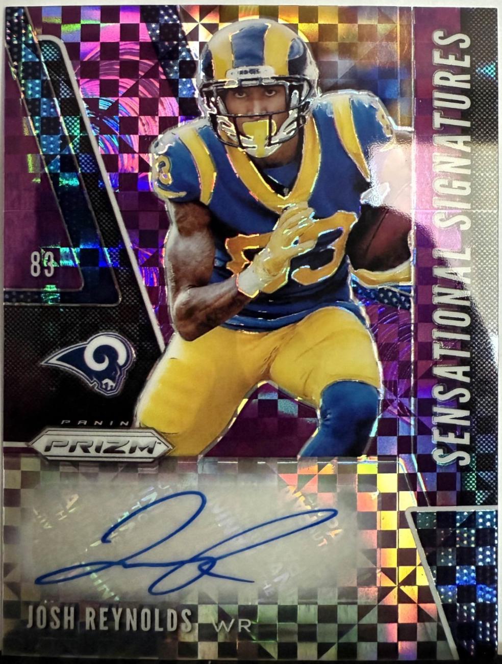 Josh Reynolds [Purple Power Prizm] #SE-JOR