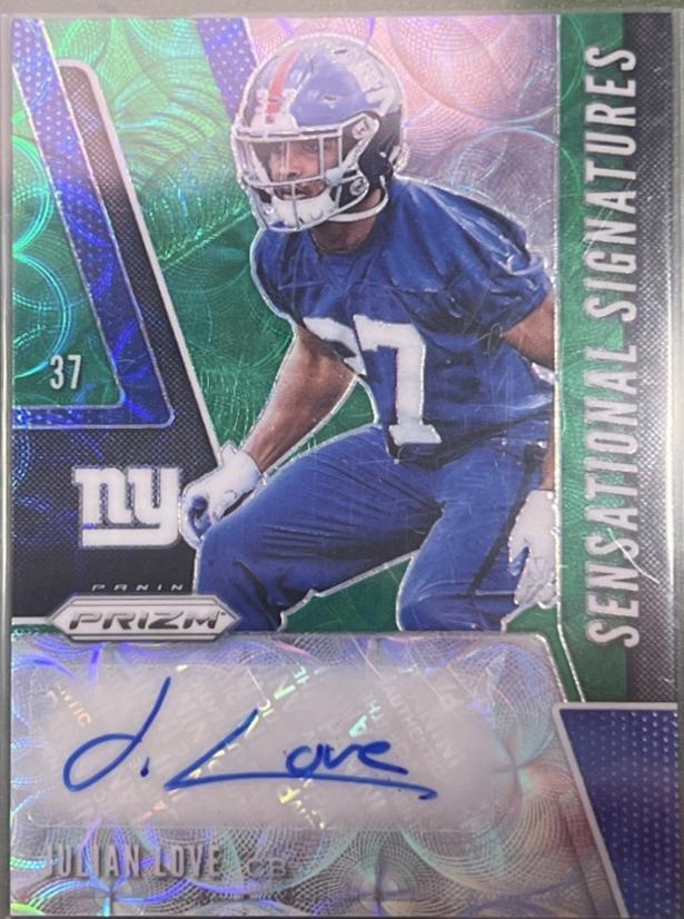 Julian Love [Green Scope Prizm] #SE-JUL