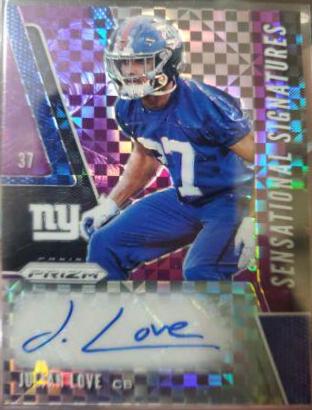 Julian Love [Purple Power Prizm] #SE-JUL
