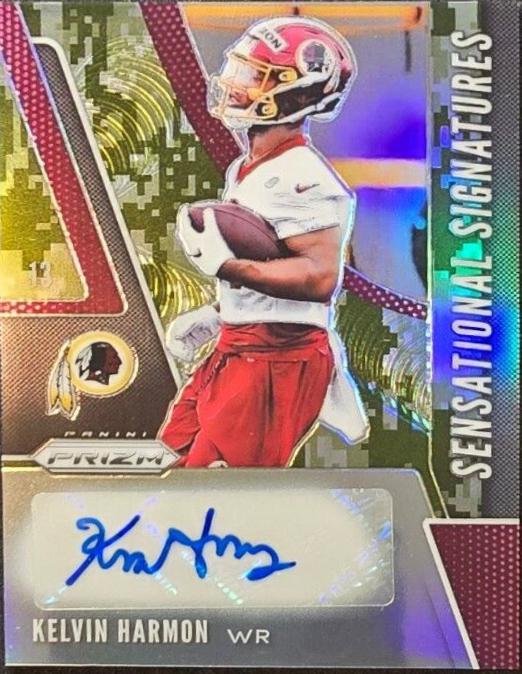 Kelvin Harmon [Camo Prizm] #SE-KEH