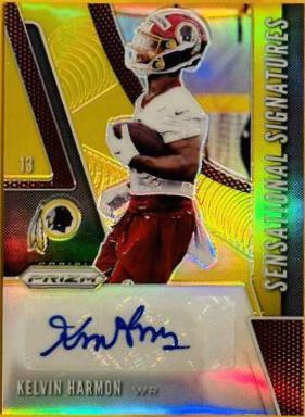 Kelvin Harmon [Gold Prizm] #SE-KEH