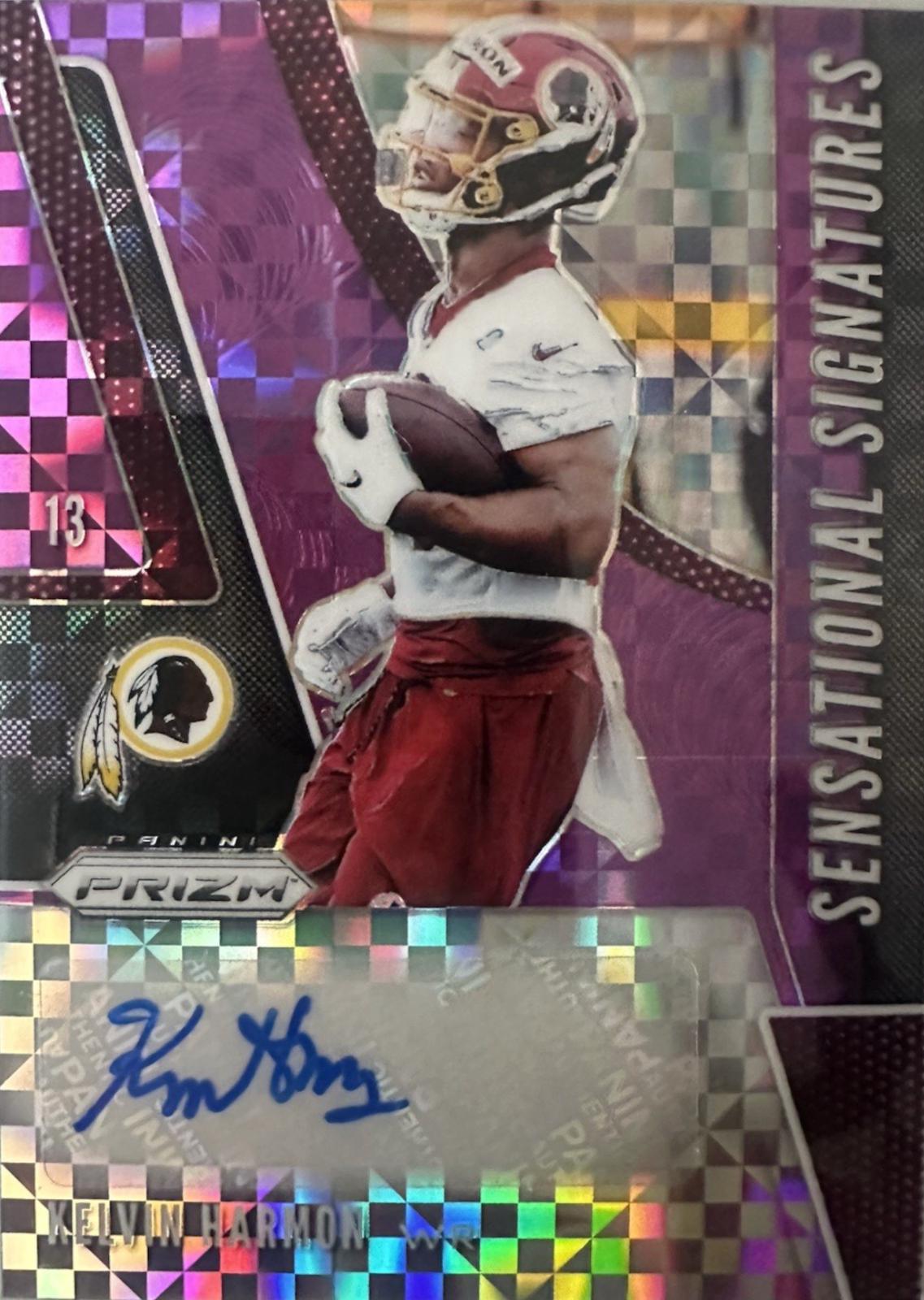 Kelvin Harmon [Purple Power Prizm] #SE-KEH