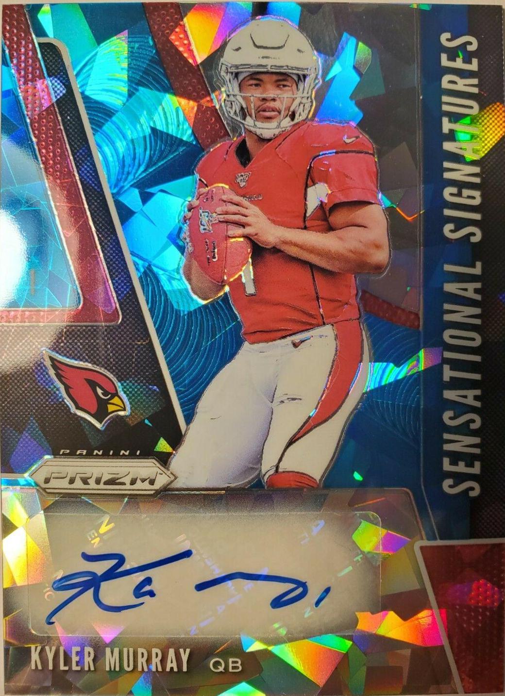 Kyler Murray [Blue Ice Prizm] #SE-KYM