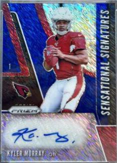 Kyler Murray [Blue Shimmer Prizm] #SE-KYM