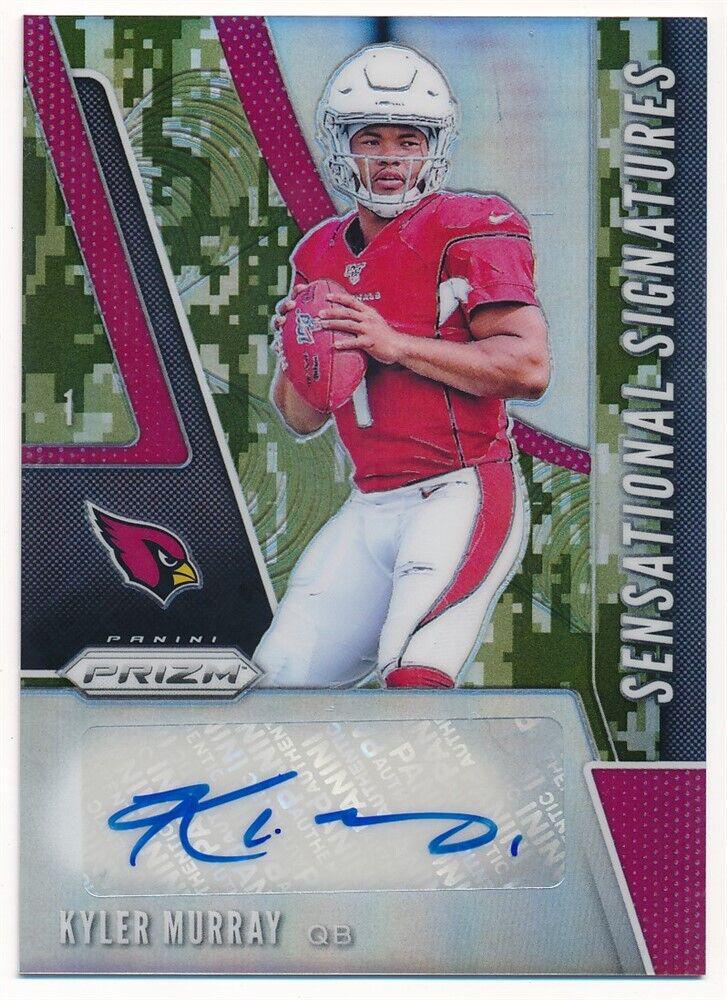 Kyler Murray [Camo Prizm] #SE-KYM