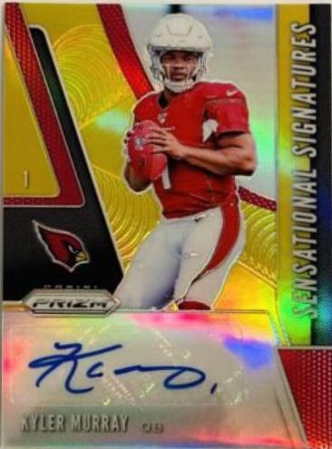Kyler Murray [Gold Prizm] #SE-KYM