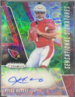 Kyler Murray [Green Scope Prizm] #SE-KYM