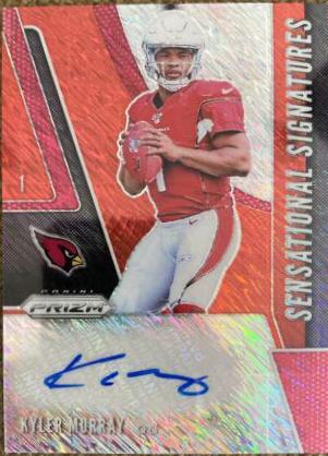 Kyler Murray [Red Shimmer Prizm] #SE-KYM