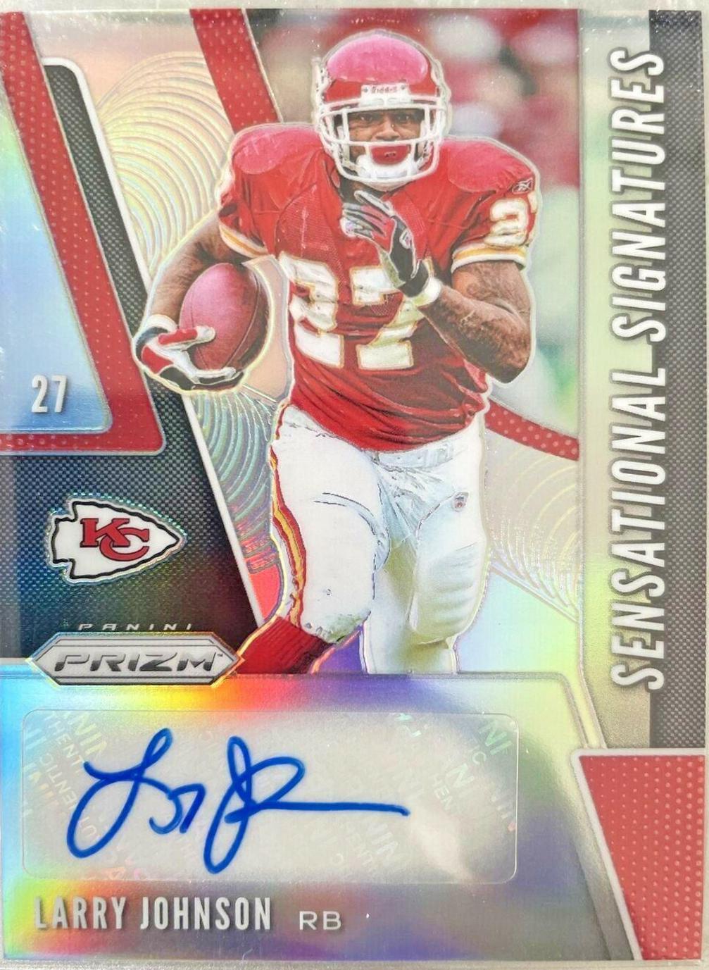 Larry Johnson #SE-LAJ