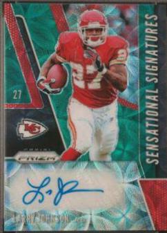 Larry Johnson [Green Scope Prizm] #SE-LAJ