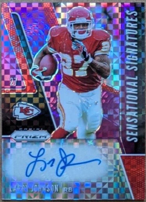 Larry Johnson [Purple Power Prizm] #SE-LAJ