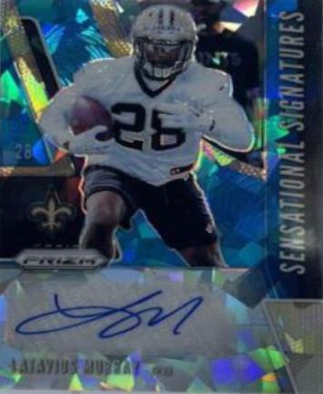 Latavius Murray [Blue Ice Prizm] #SE-LAM
