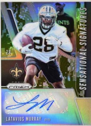 Latavius Murray [Camo Prizm] #SE-LAM
