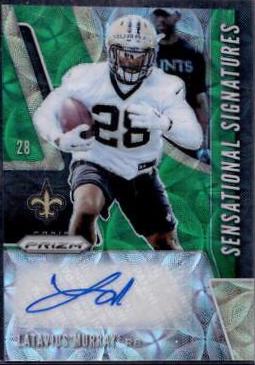 Latavius Murray [Green Scope Prizm] #SE-LAM