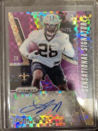 Latavius Murray [Purple Power Prizm] #SE-LAM