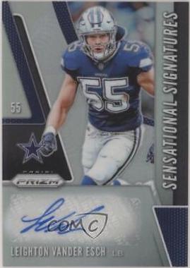 Leighton Vander Esch [Gold Prizm] #SE-LVE