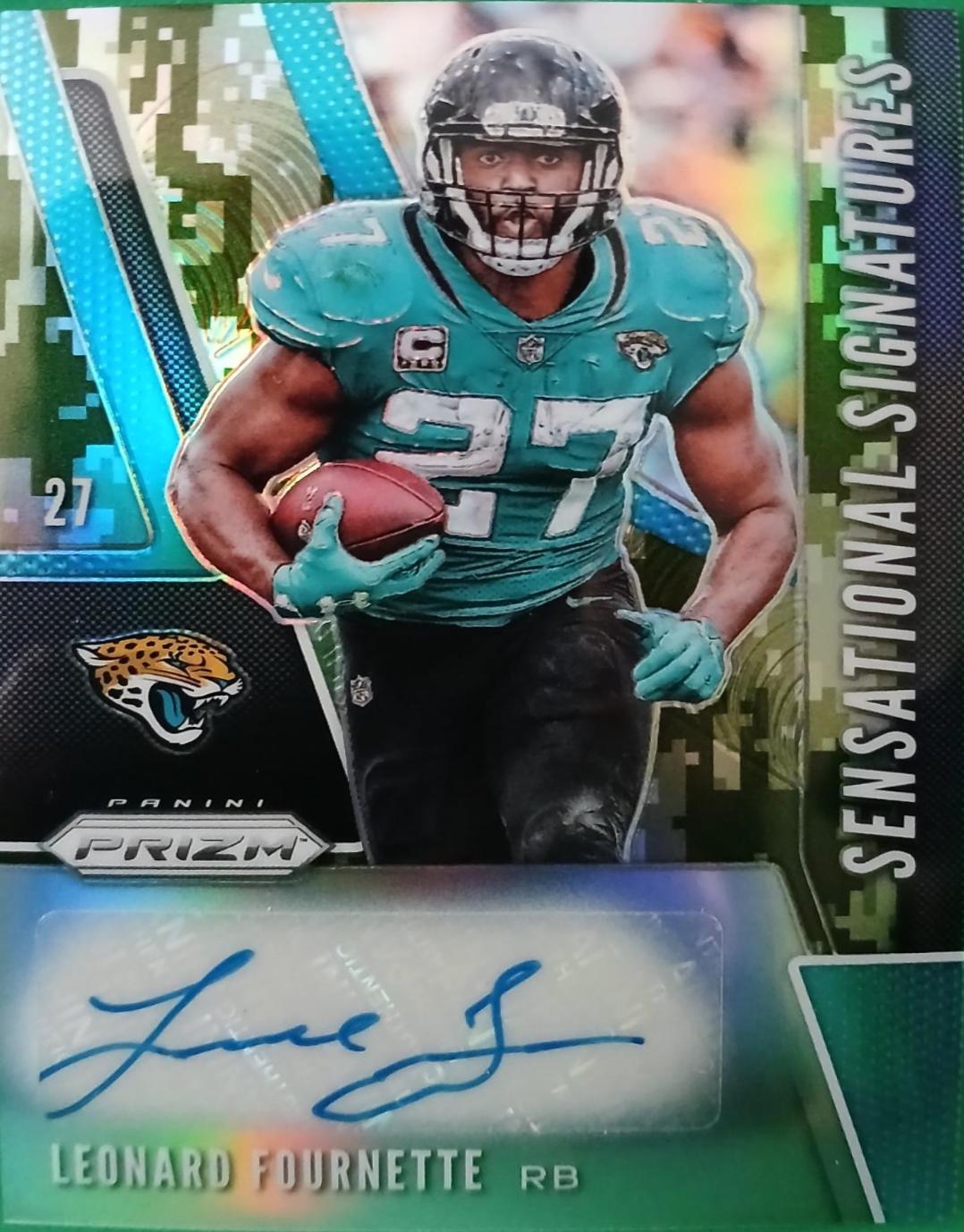Leonard Fournette [Camo Prizm] #SE-LEF